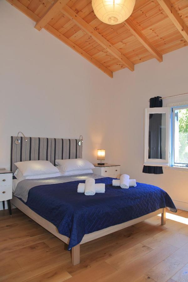 Blue Sky Cottage, Kanouli Beach Halikounas Екстер'єр фото