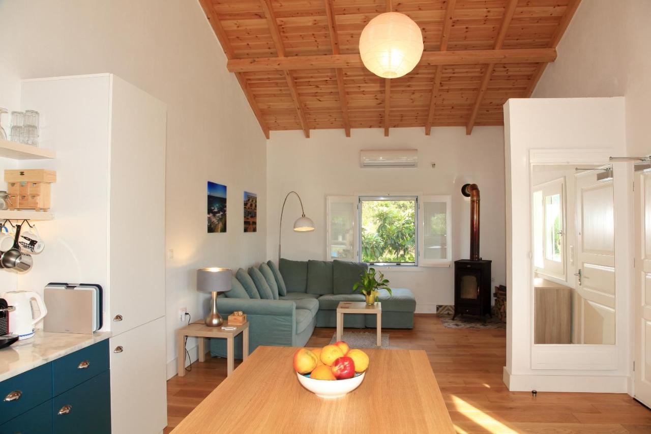 Blue Sky Cottage, Kanouli Beach Halikounas Екстер'єр фото