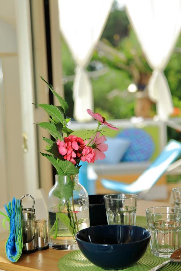 Blue Sky Cottage, Kanouli Beach Halikounas Екстер'єр фото