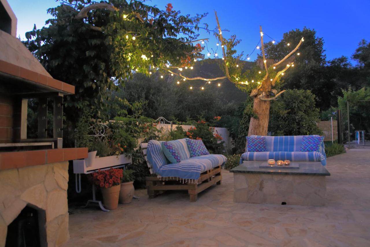 Blue Sky Cottage, Kanouli Beach Halikounas Екстер'єр фото