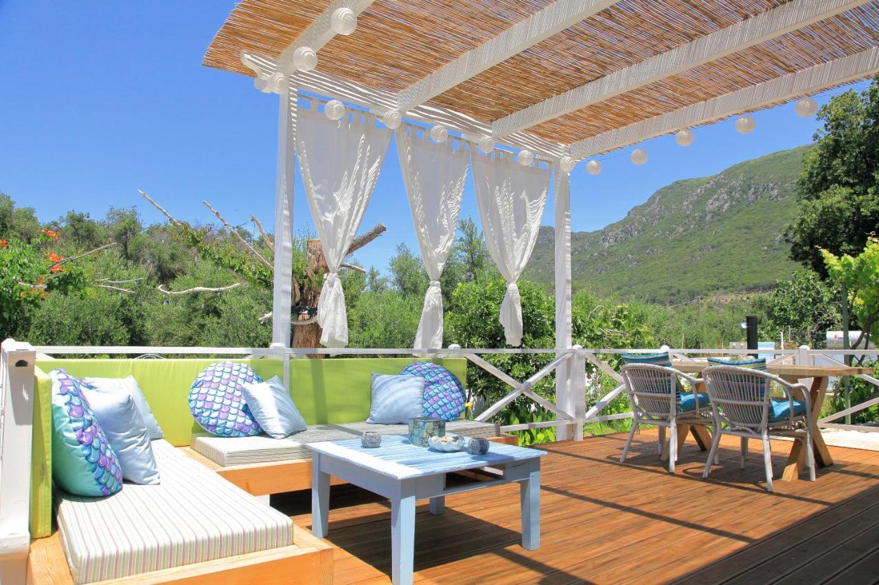 Blue Sky Cottage, Kanouli Beach Halikounas Екстер'єр фото