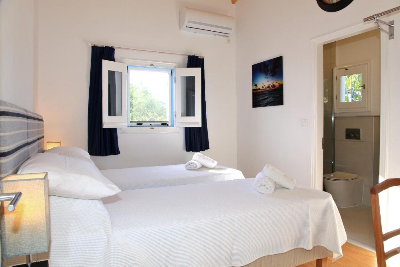 Blue Sky Cottage, Kanouli Beach Halikounas Екстер'єр фото