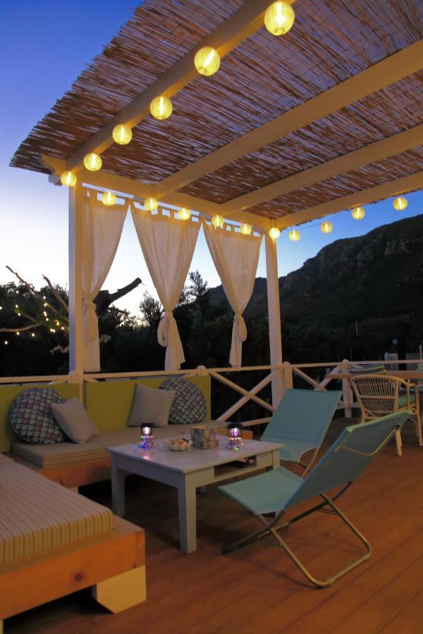 Blue Sky Cottage, Kanouli Beach Halikounas Екстер'єр фото