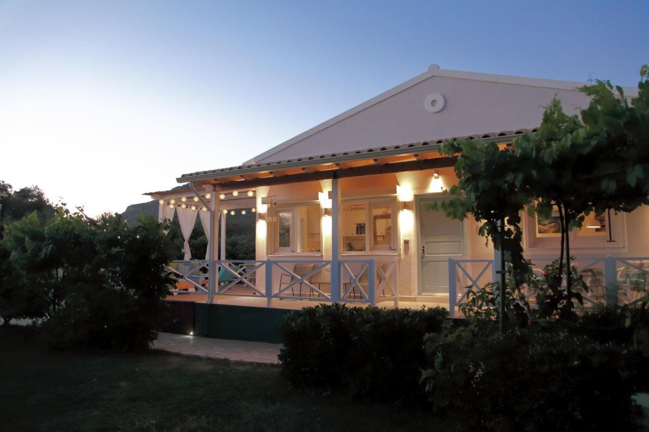 Blue Sky Cottage, Kanouli Beach Halikounas Екстер'єр фото
