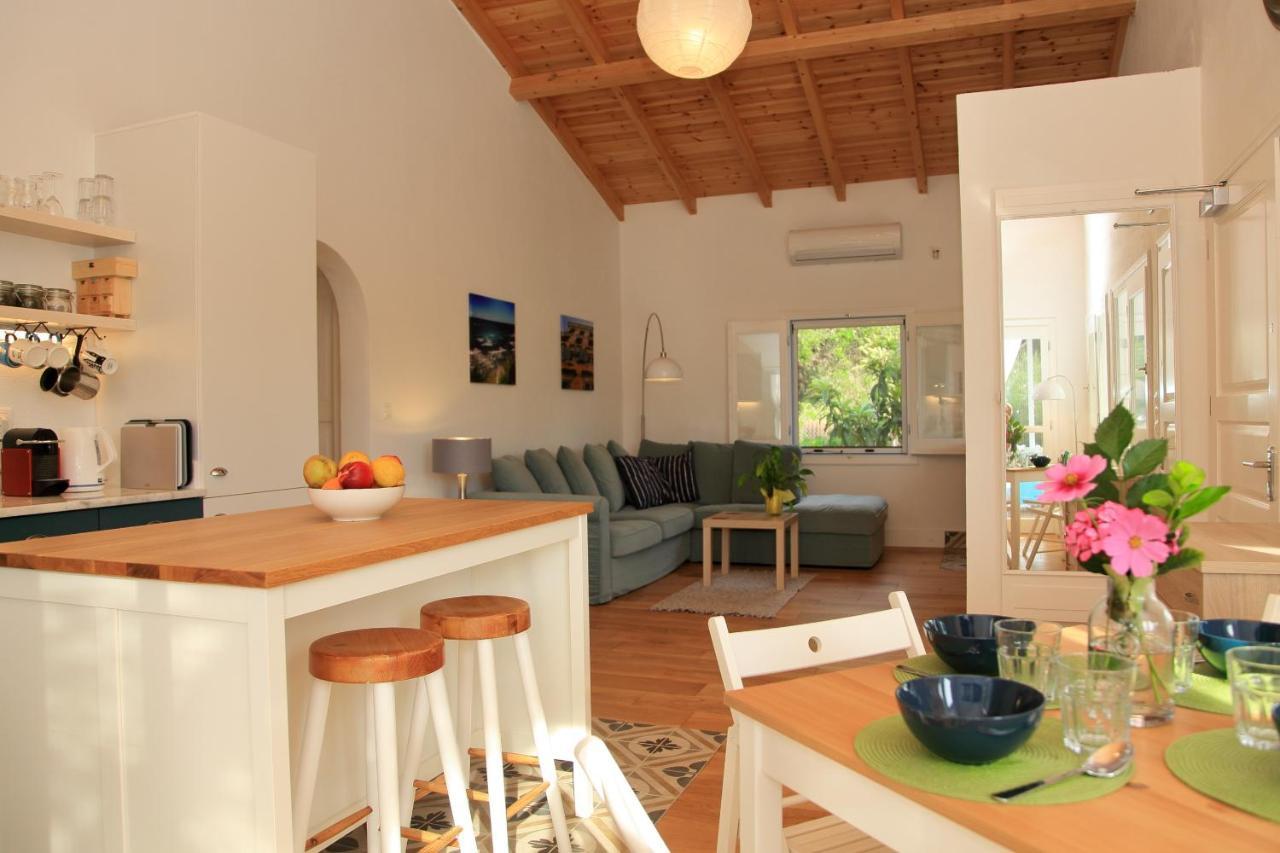 Blue Sky Cottage, Kanouli Beach Halikounas Екстер'єр фото
