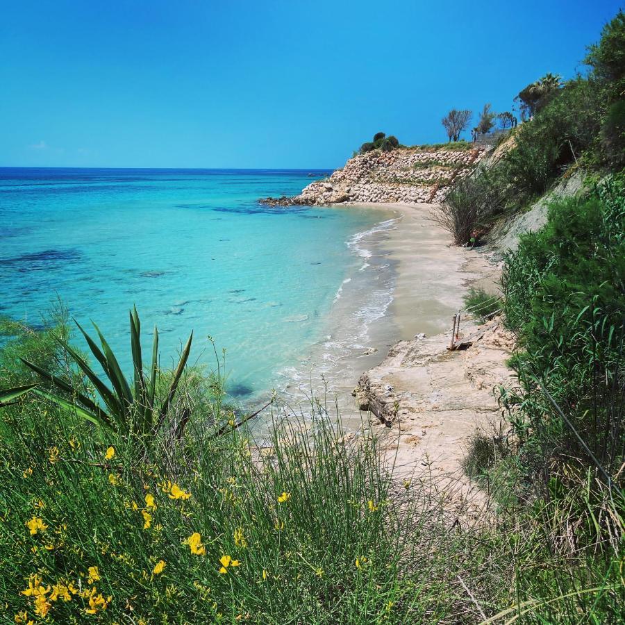 Blue Sky Cottage, Kanouli Beach Halikounas Екстер'єр фото